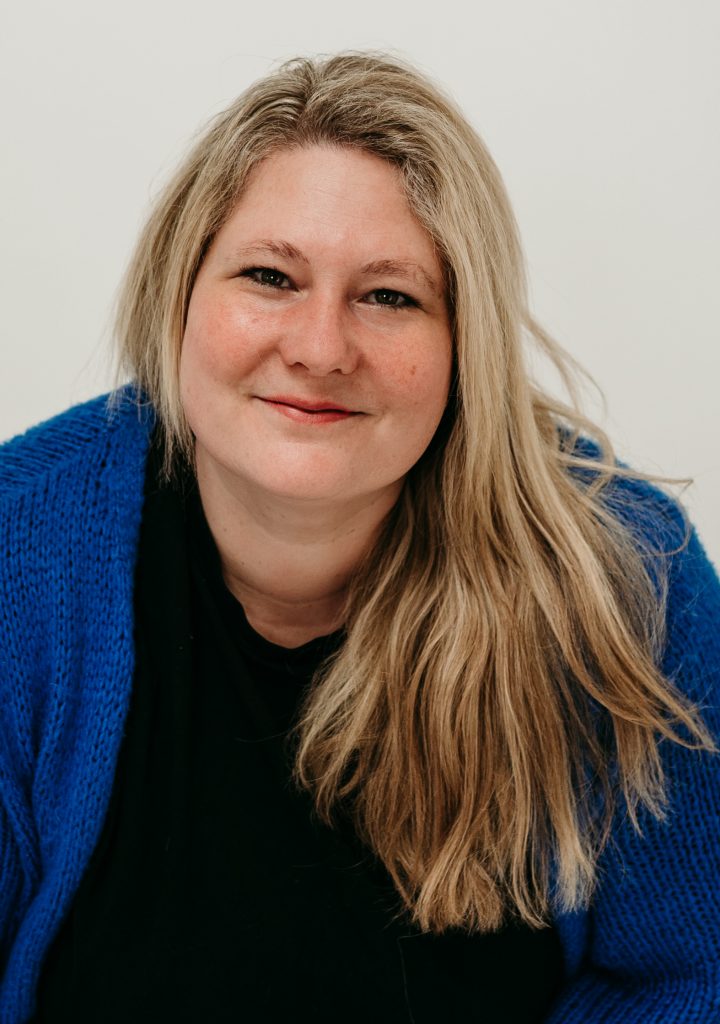 Foto von Lisa Schofer, der Gründerin von studio liz